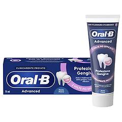Oralb Advanced Dentifricio Protezione Gengive Menta Fresca