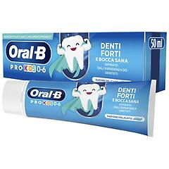 Oralb Pro Kids Dentifricio 0-6 Anni 50 Ml