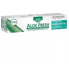 Esi Aloe Fresh Menta Crystal Dentifricio 100 Ml