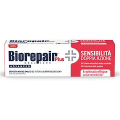 biorepair plus advanced sensibilit&agrave; doppia azione dentifricio 75ml