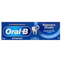 Oralb Advanced Dentifricio Rigenera Smalto Gusto Menta