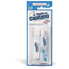 pasta del capitano kit in viaggio spazzolino + dentifricio