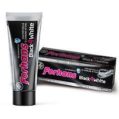 Forhans Black4white Dentifricio Gel Effetto Sbiancante 75 Ml