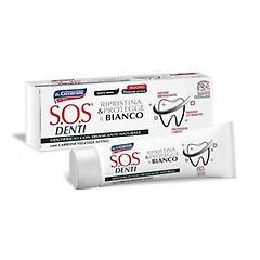 dottor ciccarelli ciccarelli sos denti dentifricio sbiancante con carbone vegetale attivo 75ml