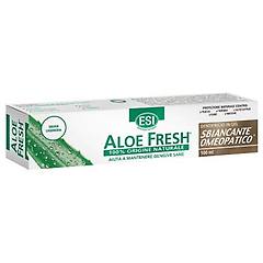 esi aloe fresh dentifricio in pasta sbiancante all'aloe vera 100ml
