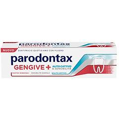 parodontax gengive+ dentifricio denti sensibili alito cattivo extra fresh 75ml