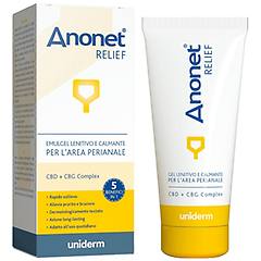 Anonet Uniderm Relief Emulgel Lenitivo E Calmante Per
