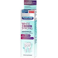 Bionike Rapident Rapid White White + Booster Strong Dentifricio
