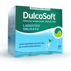 Dulcosoft Polvere Per Soluzione Orale Lassativo Macrogol