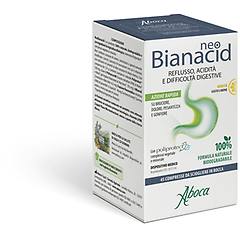Aboca Neobianacid Acidit&agrave; E Reflusso 45 Compresse