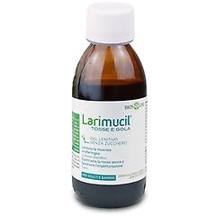 Larimucil Tosse E Gola Sciroppo 120 Ml