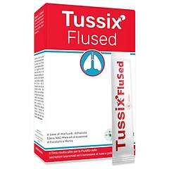 Tussix Flused Integratore Raffreddore 14 Stick Pack 10 Ml