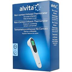 alvita termometro a infrarossi no contact 1 pezzo