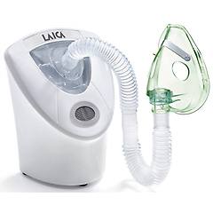 laica md6026p aerosol a ultrasuoni 2 velocita maschera adulti e bimbi bianco