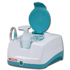 gima aerosol professionale con compressore a pistone senza manometro in plastica per uso continuativo