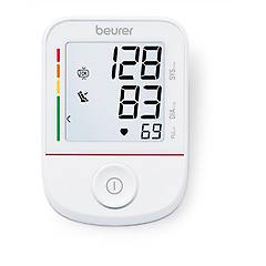 beurer bm 38 misuratore di pressione da braccio automatico bianco bracciale 22-42 cm