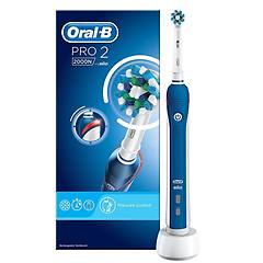 oralb pro 2 2000n crossaction