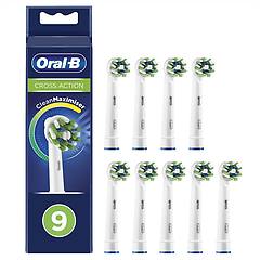 Oralb Oral-b Crossaction Testina Per Spazzolino 9 Pezzi
