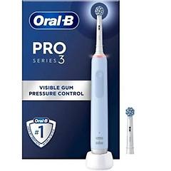 Braun Spazzolino Elettrico Braun Pro 3 Series 3000 Blu