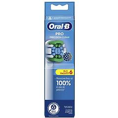 braun oral b testine di ricambio pro precision clean 6 testine
