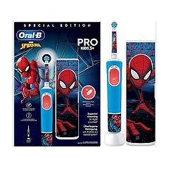 braun oral b spazzolino elettrico pro kids azzurro
