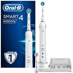 oralb spazzolino elettrico smart 4 4000n bianco