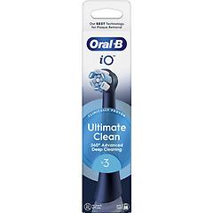 Oralb Io Ultimate Clean 3 Testine Di Ricambio Per Spazzolino