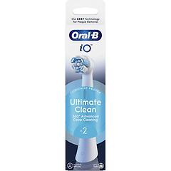 oralb power ricarica io ultra clean white 2 pezzi