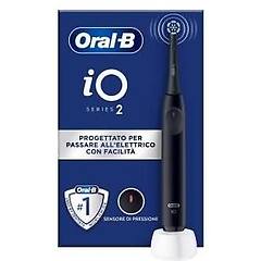 Braun Oral-b Io 2 Spazzolino Elettrico Nero Con Micro-vibrazioni