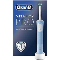 Braun Vitality Pro Spazzolino Elettrico Ricaricabile Blu