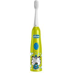 chicco spazzolino elettrico 3+ colore giallo tigre 1 pezzo
