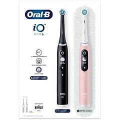 Oralb Braun Oral-b Io 6 Adulto Spazzolino Rotante Nero