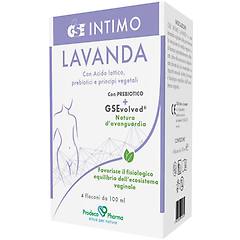 prodeco pharma gse intimo lavanda 4 flaconi da 100 ml