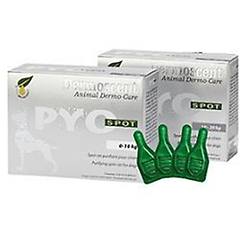 qvet pyospot trattamento anti dermatite per cane da 0 a 10 kg 4 pipette