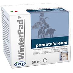 icf winterpad pomata protettiva zampe e plantari cani 50 ml