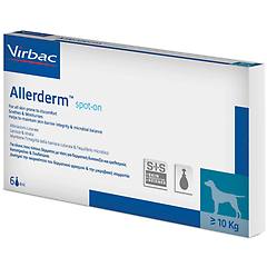 virbac spot on cani superiori a 10 kg 6 pipette 4 ml