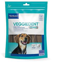 Virbac Veggiedent Fresh Snack Dentali Confezione Da 250