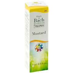guna fiori di bach mustard gioia gocce 10 ml