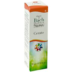 guna fiori di bach cerato confronto gocce 10 ml