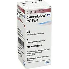 Roche Strisce Reattive Per Coaguchek Xs Pt Test 24 Pezzi
