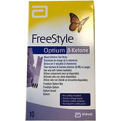 Abbott Freestyle Optium Ketone Strisce Confezione 10 Strisce