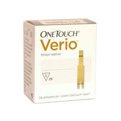Johnson Verio 50 Strisce Glicemia Monitoraggio Facile
