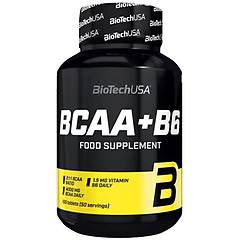 biotech usa bcaa b6 100 compresse