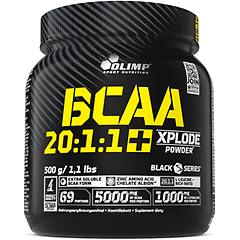 Olimp Bcaa 20 1 1+ Xplode Powder 500 Grammi