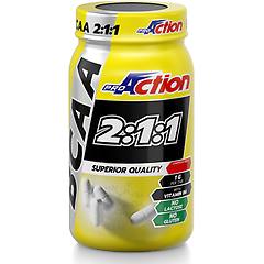 proaction bcaa 2 1 1 superior quality 130 compresse
