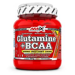 Amix Glutamine + Bcaa Polvere 500 Grammi