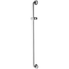 pontegiulio ponte giulio maniglione di sicurezza con supporto per doccetta medium in inox l 99. 44 x p 7. 1 cm