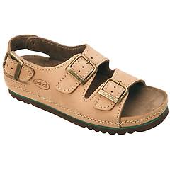 Scholl Airbag Sand. Nub. Cuoio C/c 43