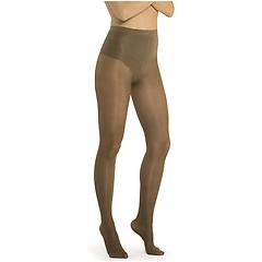 solidea naomi 140 den collant compressivo modellante colore cammello taglia 3