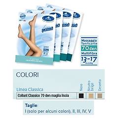 Desa Pharma Srl Collant Linea Classica 70 Denari Nero Taglia